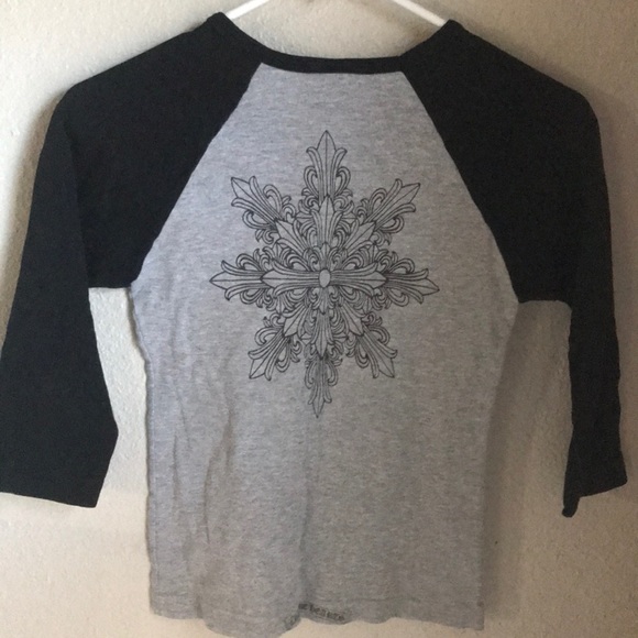 Chrome hearts baseball tee Clearance